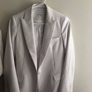 Reiss White Blazer (MEA Jacket) US 2
